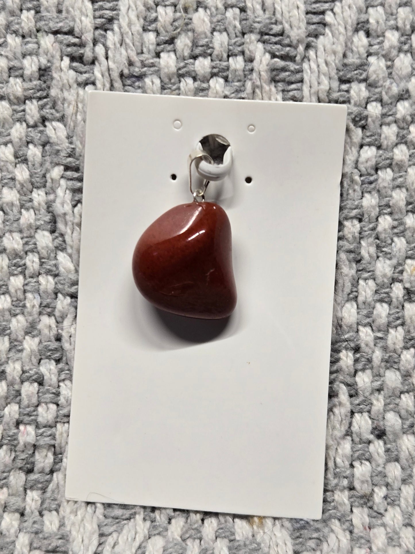 Red Jasper Pendant