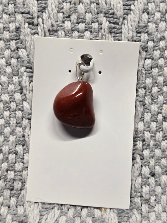 Red Jasper Pendant