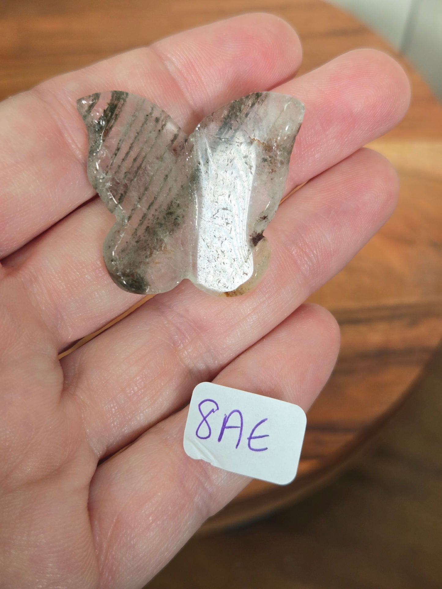 Garden Quartz Mini Butterflies