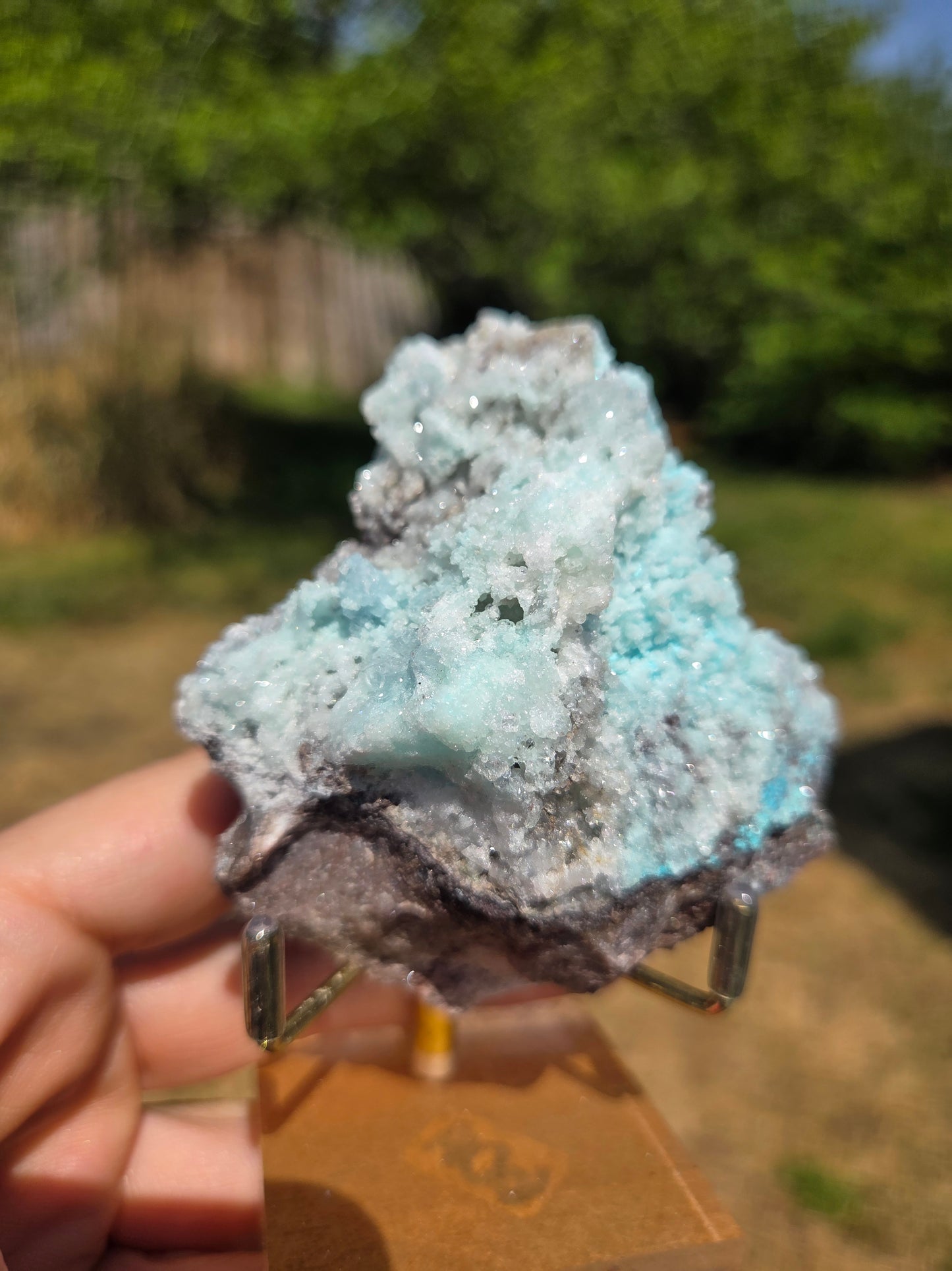 Blue Calcite