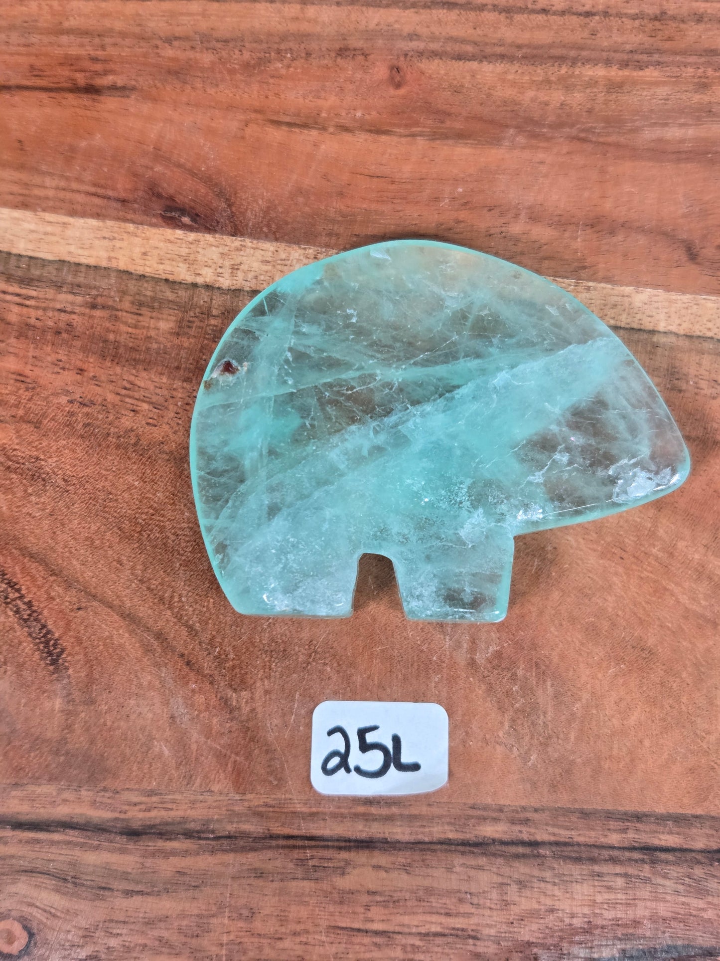 Zuni Fluorite Bears