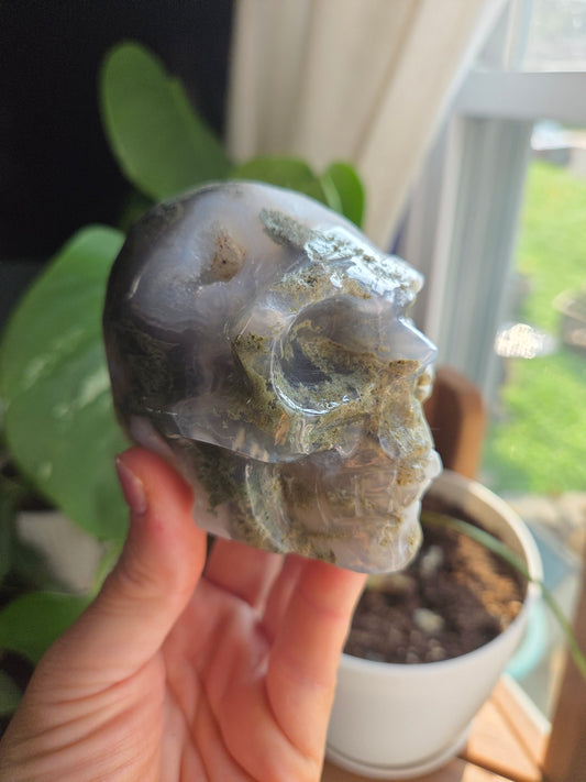 Moss Skull