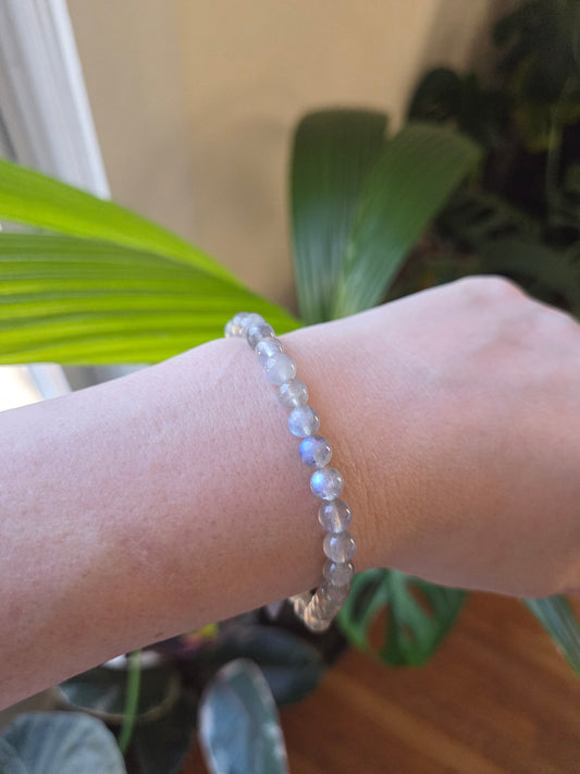 Lab 6mm Bracelet