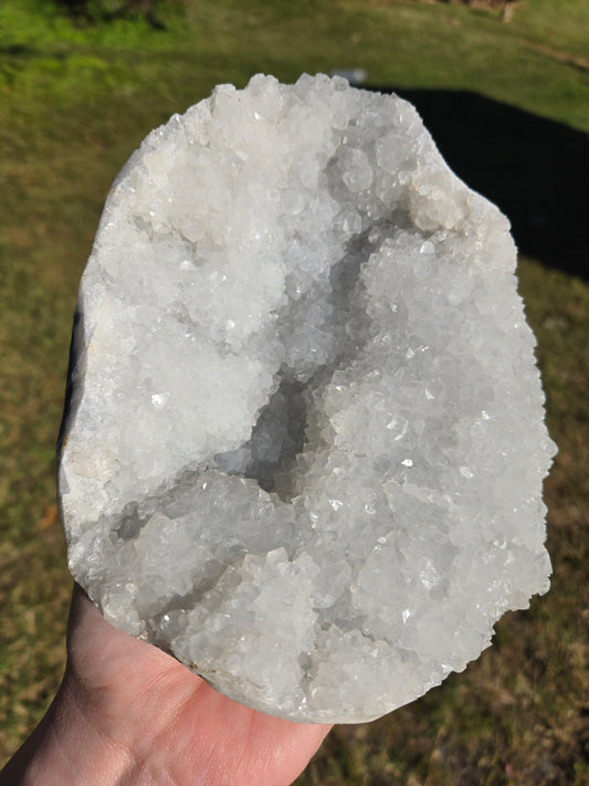Apophyllite Statement (4.9 LBS)