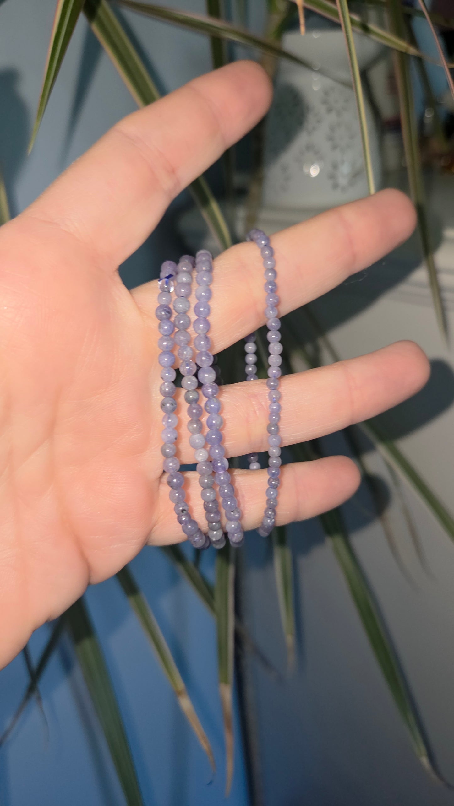 Tanzinite Bracelet