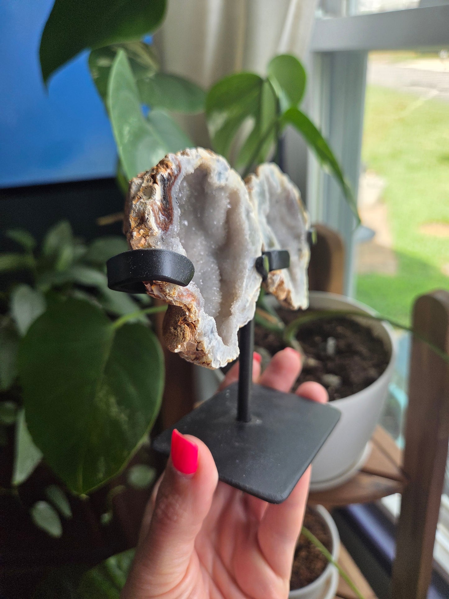 Butterfly Geode