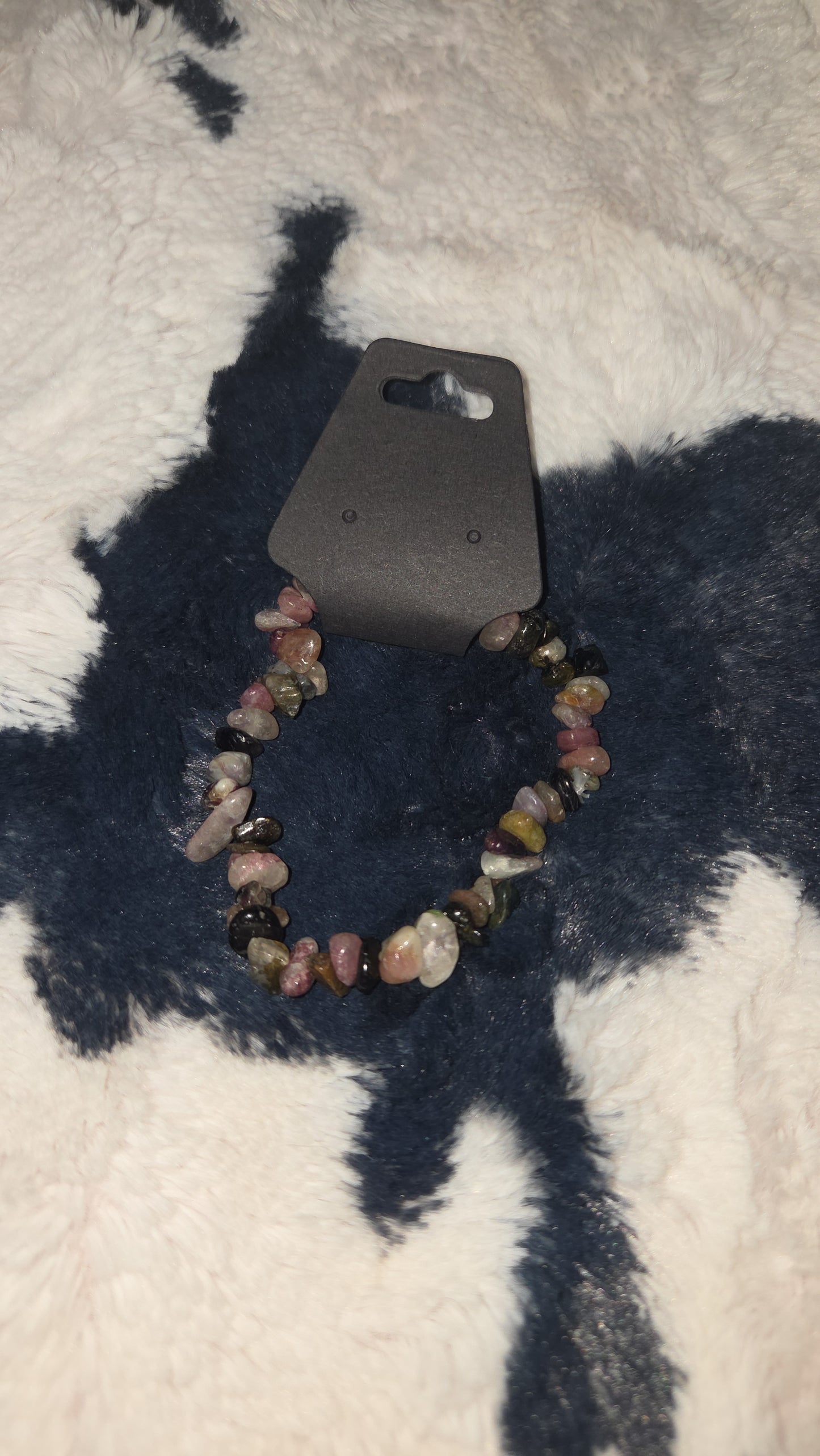Tourmaline Chip Bracelet