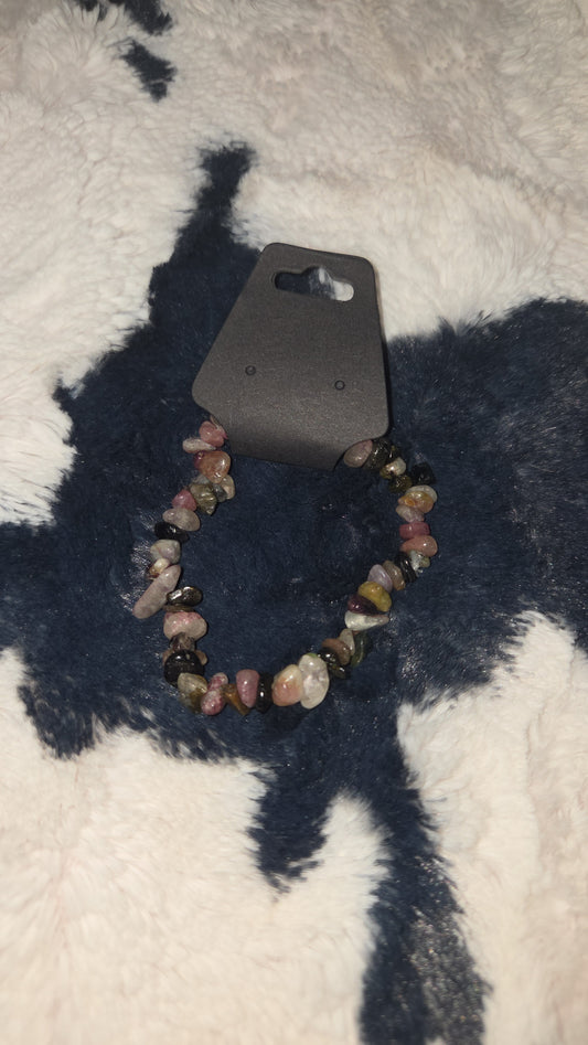 Tourmaline Chip Bracelet