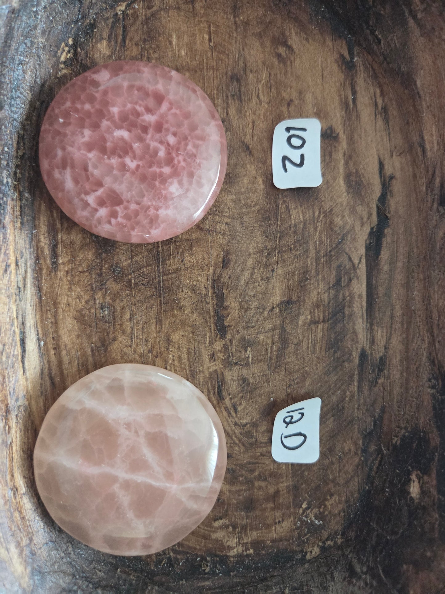 Pink Calcite Cookie