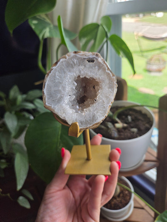 Geode on Stand