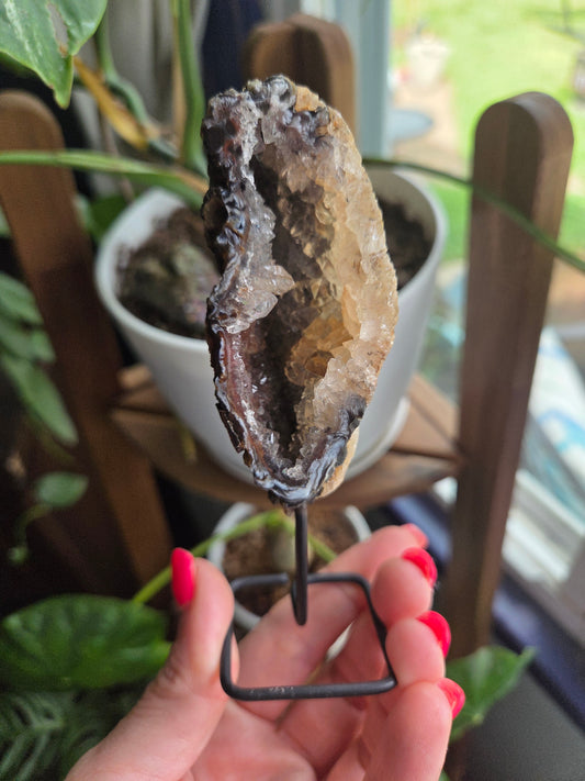 Geode on Stand