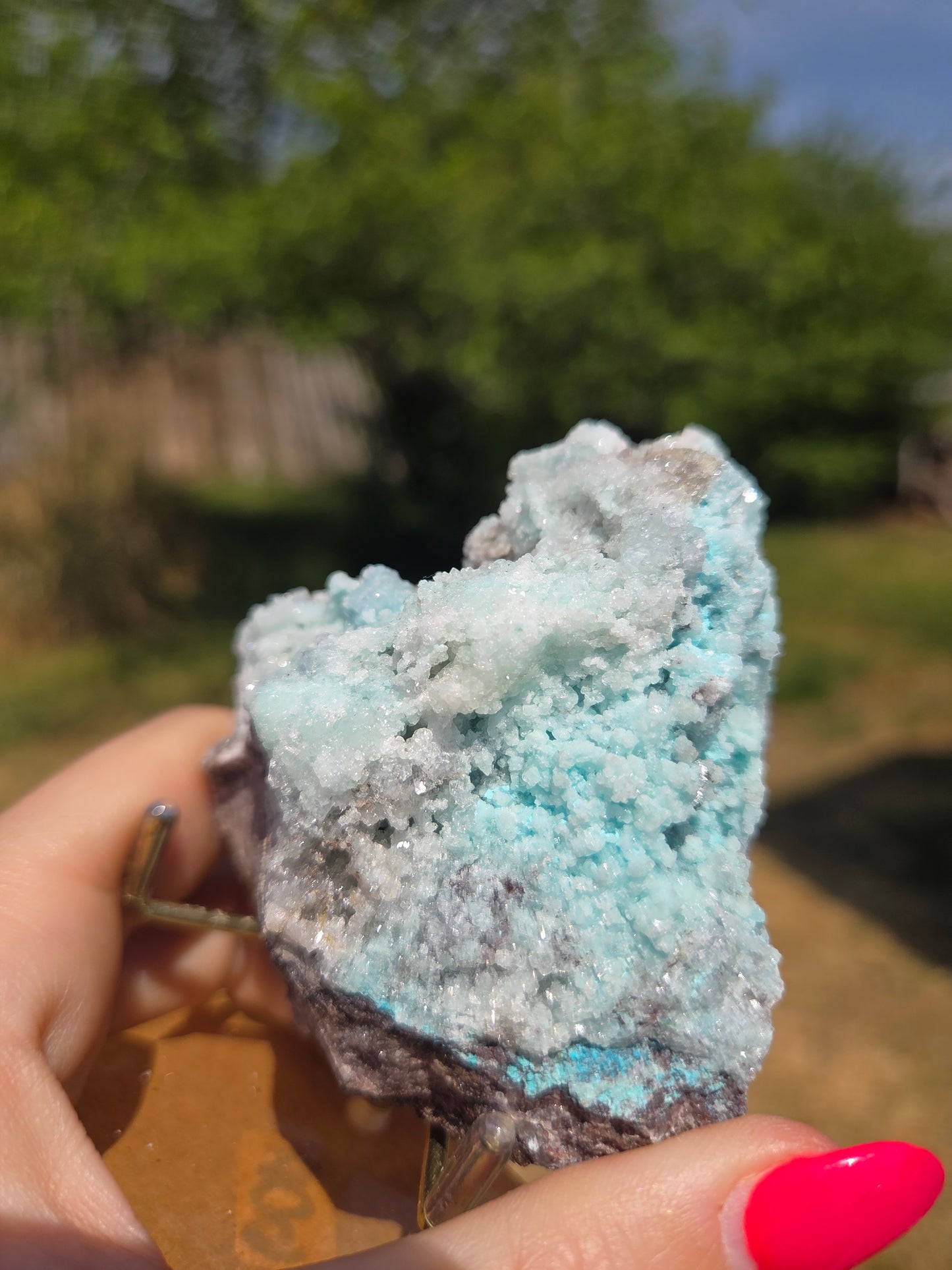 Blue Calcite