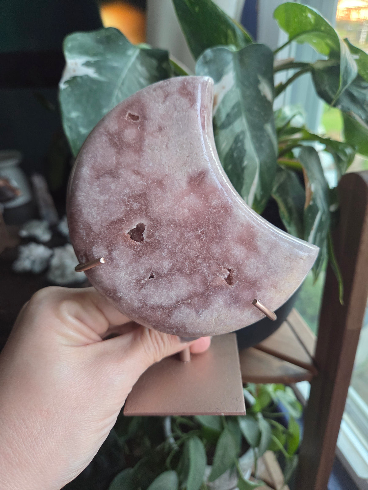 Pink Amethyst Moon