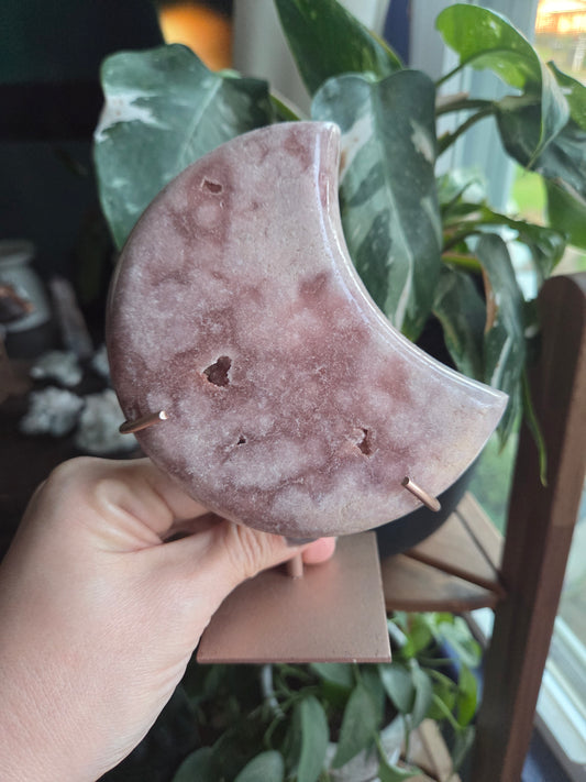 Pink Amethyst Moon