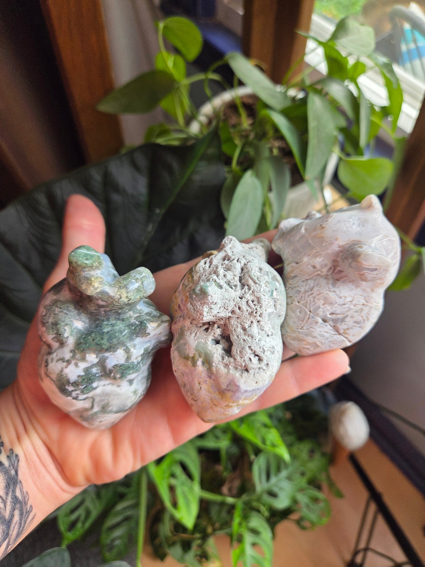 Moss Hearts