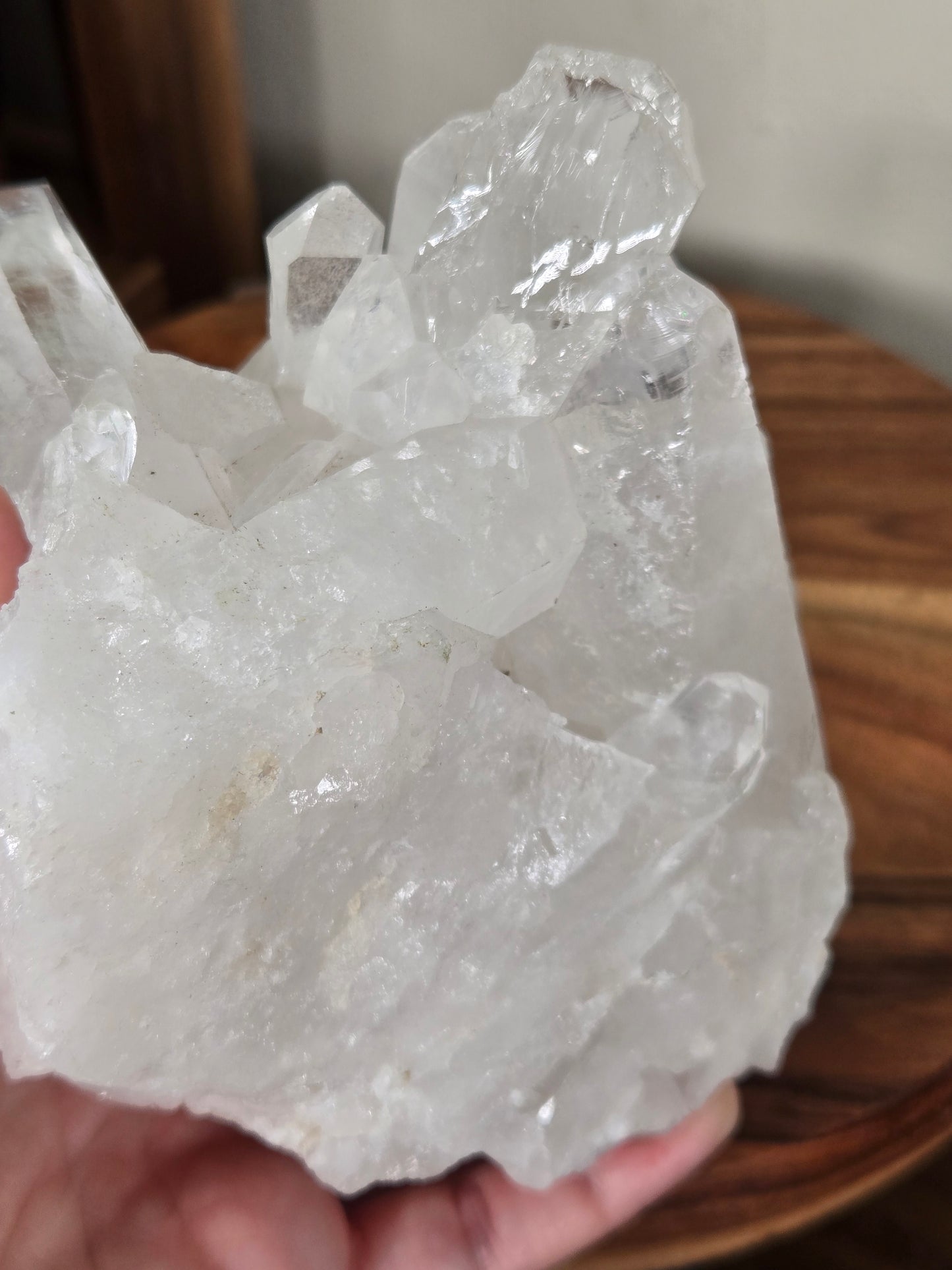 Brazilian Quartz (Rainbows, some damaged tips please look at all pictures)