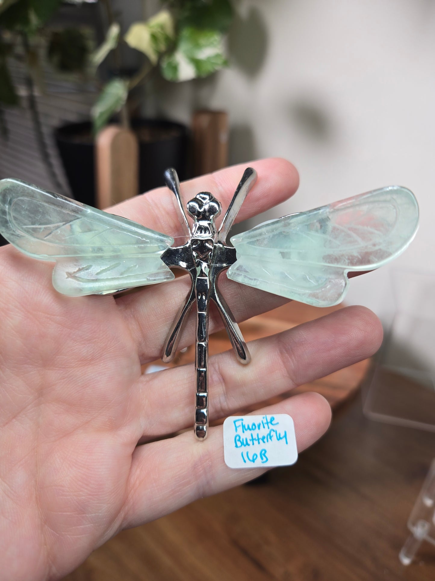 Fluorite Dragonfly