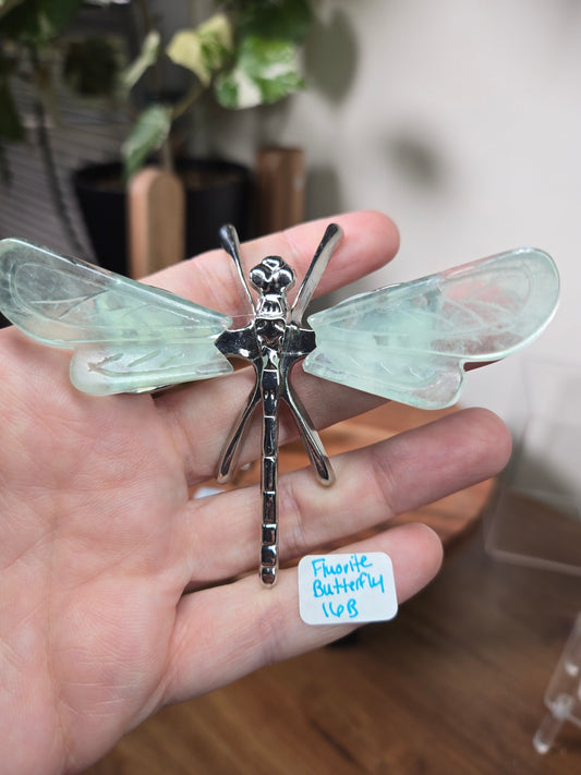 Fluorite Dragonfly