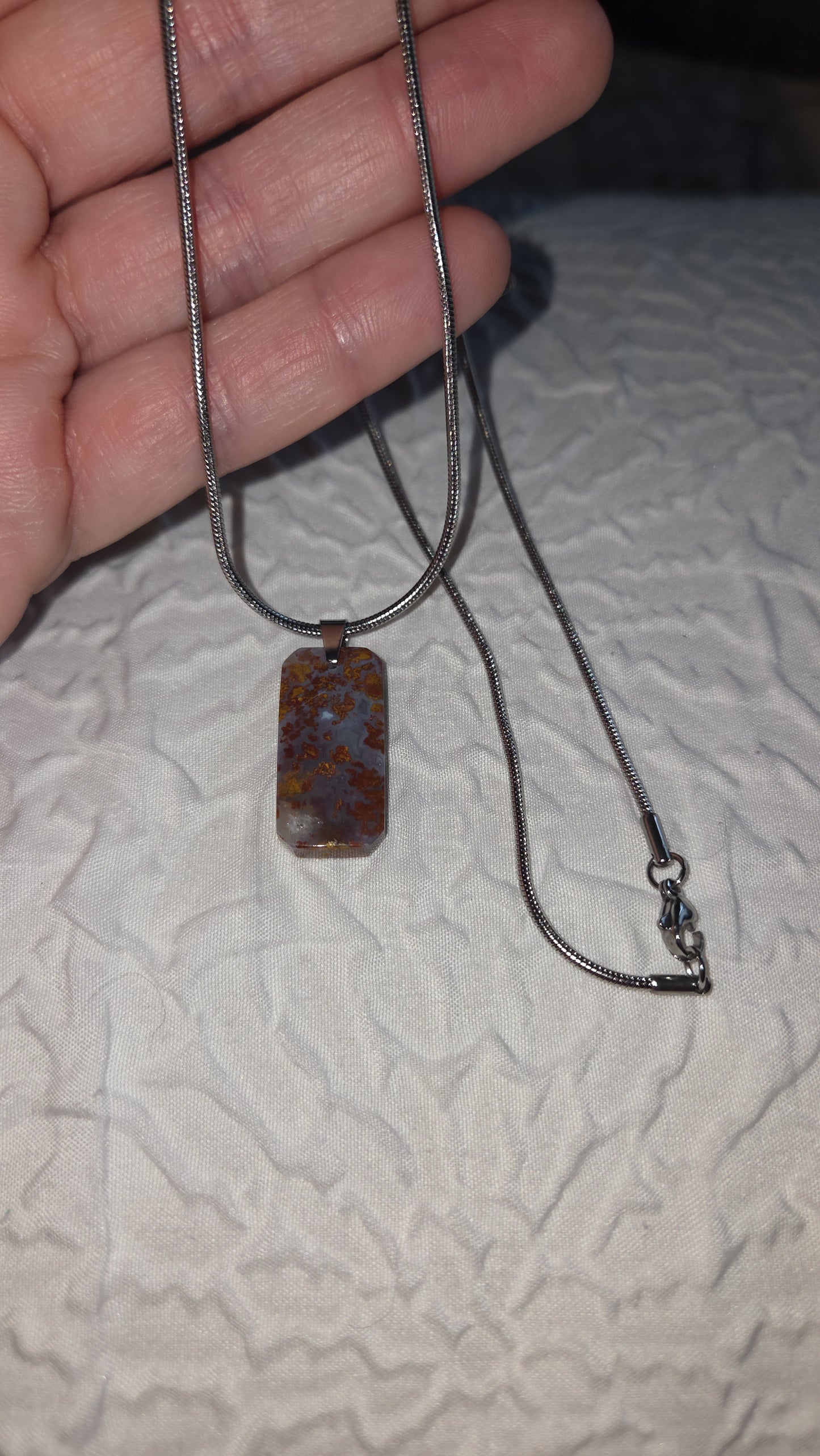 Moss Necklace