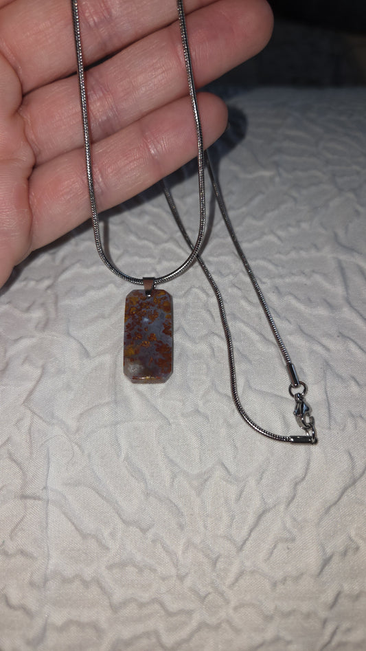 Moss Necklace