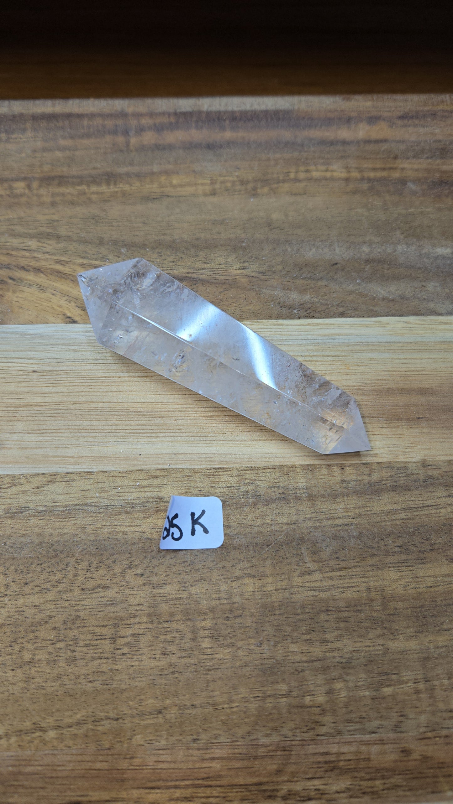 Pink Azeztulite (Pink Fire Quartz)