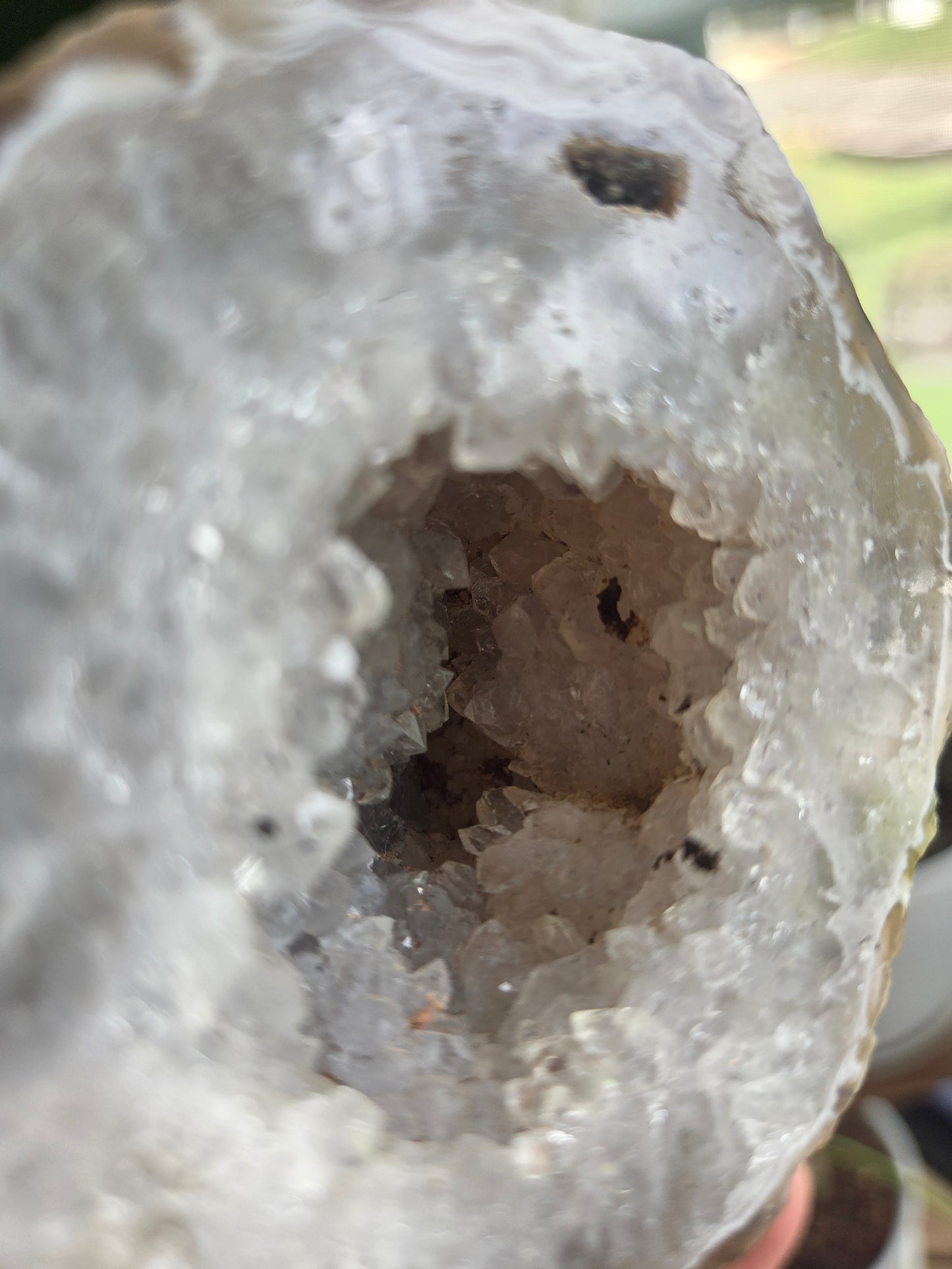 Geode on Stand