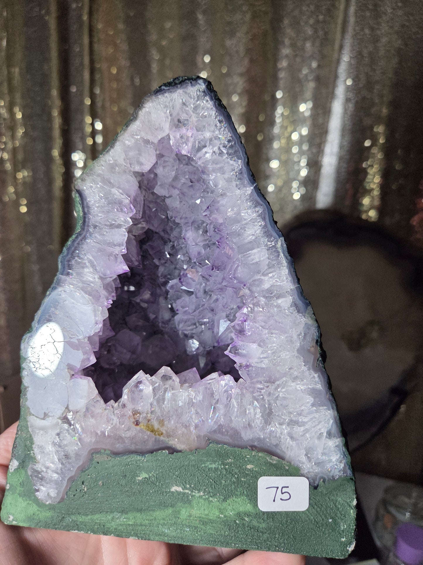 Comment to claim Michelle