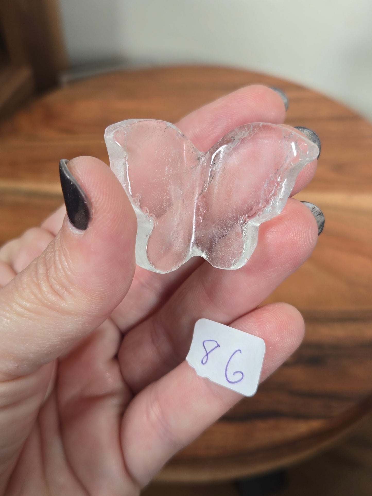 Clear Quartz Mini Butterflies