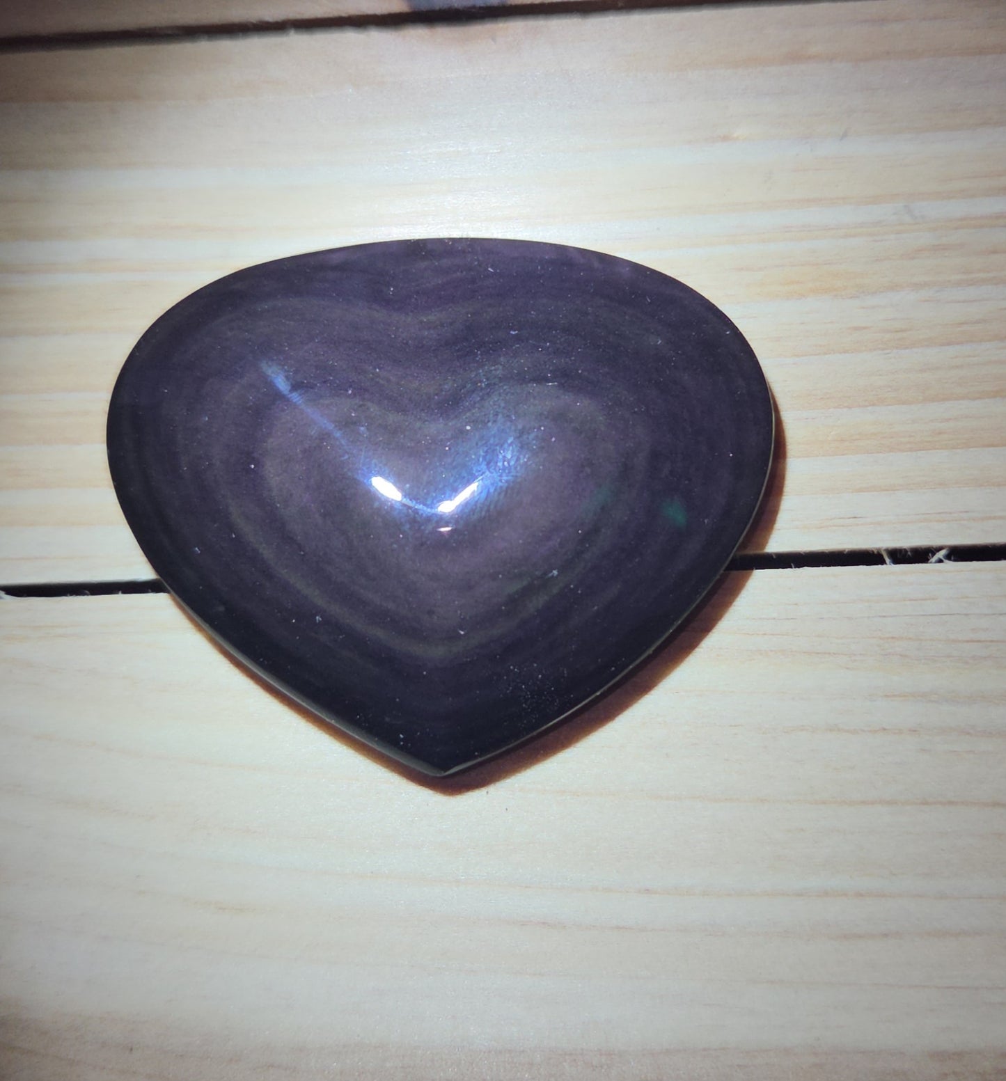 Rainbow Obsidian Carving (approximately 2")
