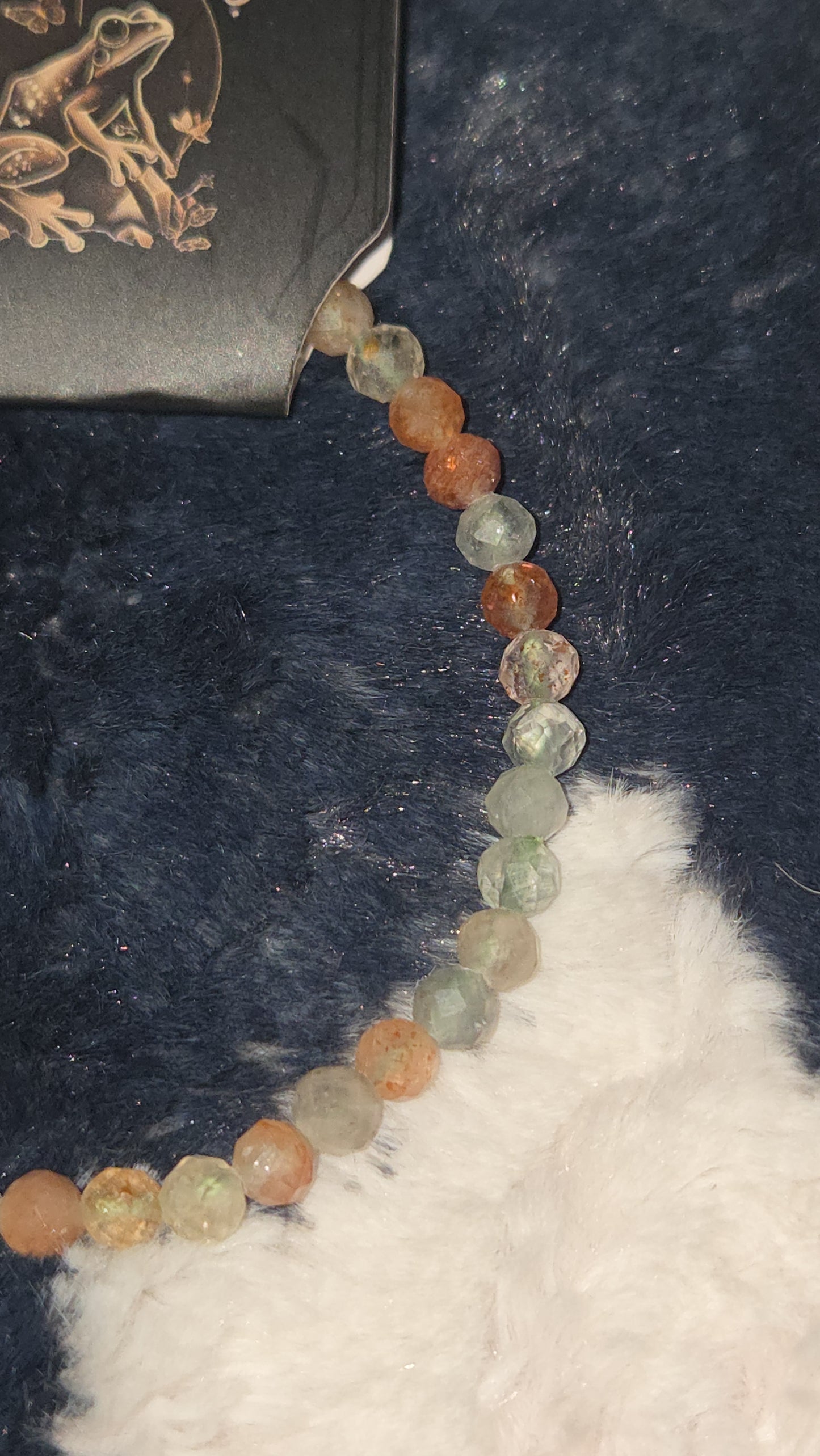 Arusha Sunstone Bracelet 4mm Faceted