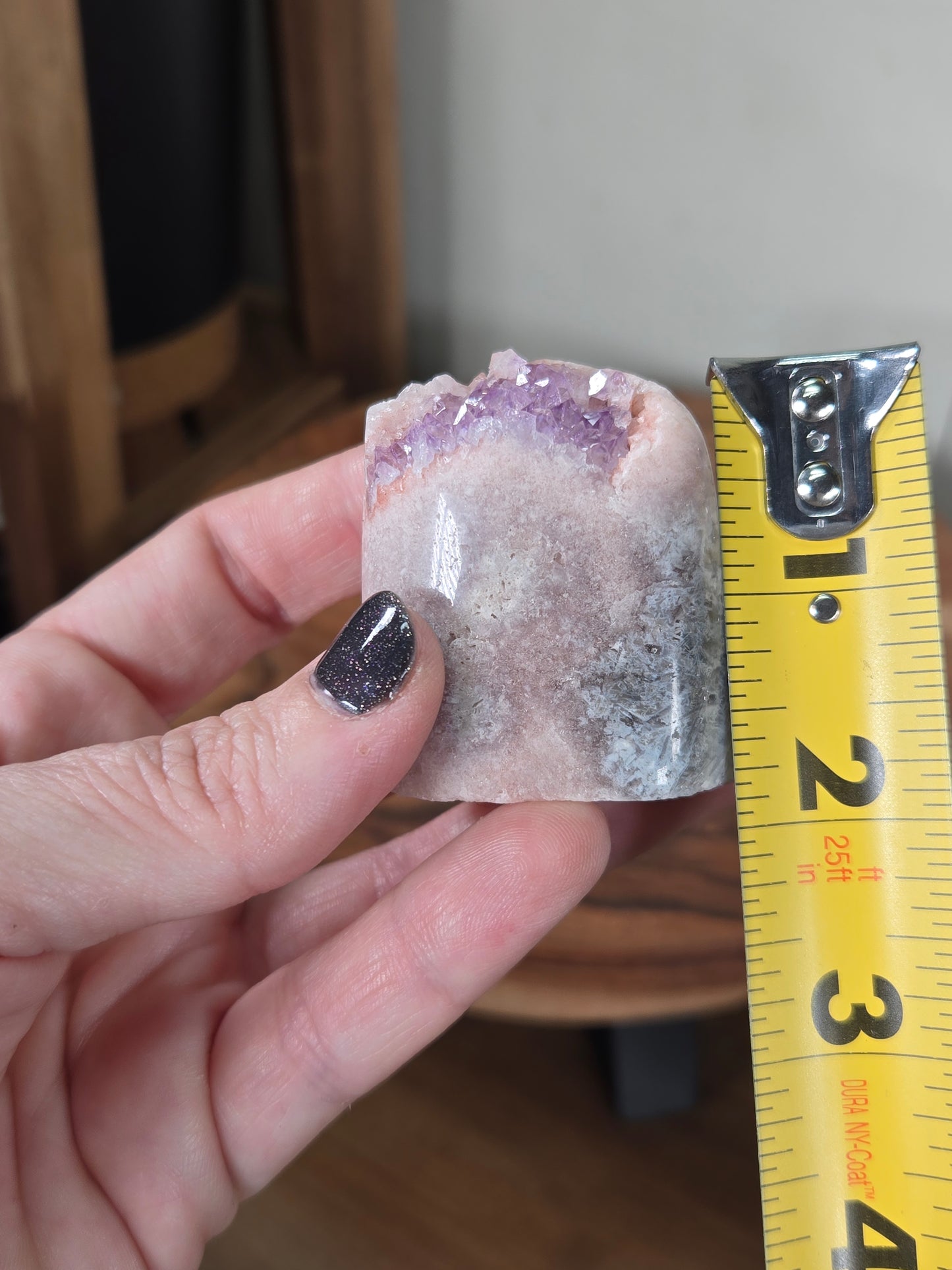 Pink Amethyst Freeform