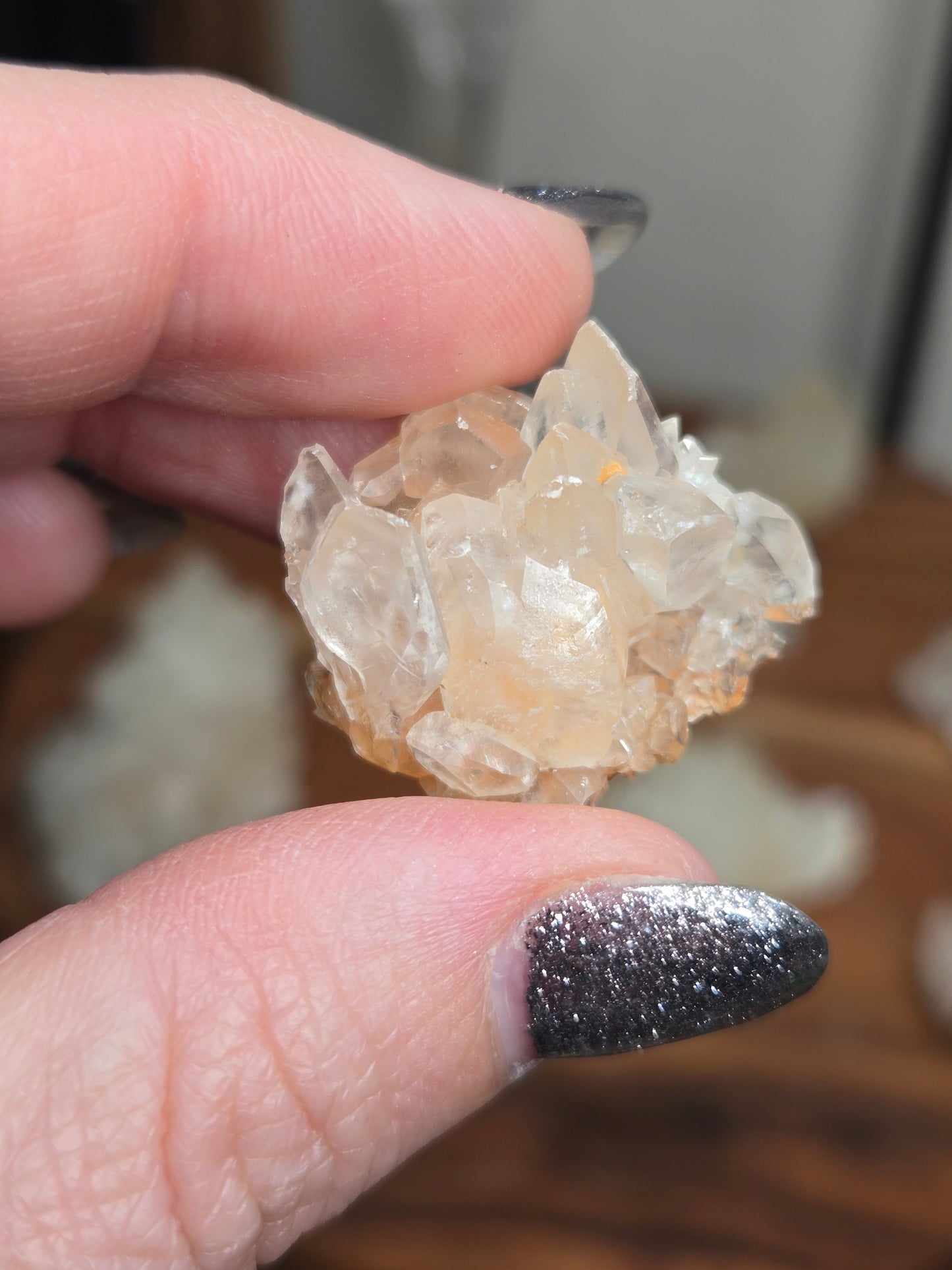 Indonesian Calcite (Some UV)