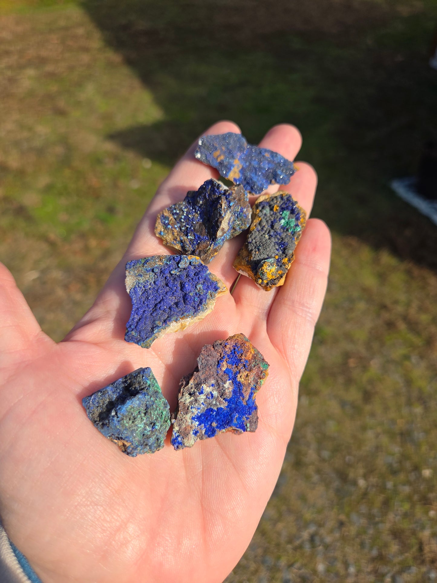 Azurite (Small)