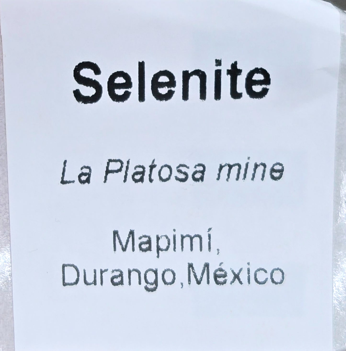 Phantom Selenite