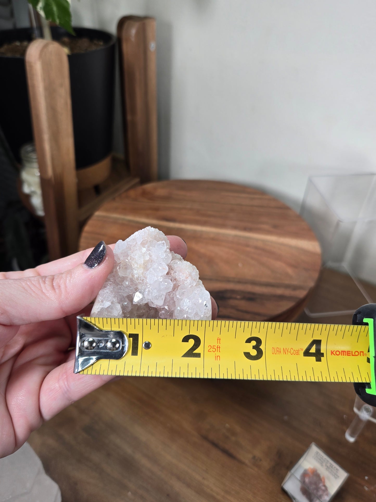 Pink Amethyst cutbase