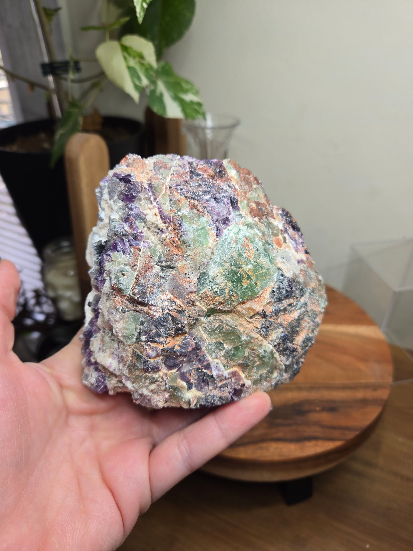 Mexican Fluorite Freeforms