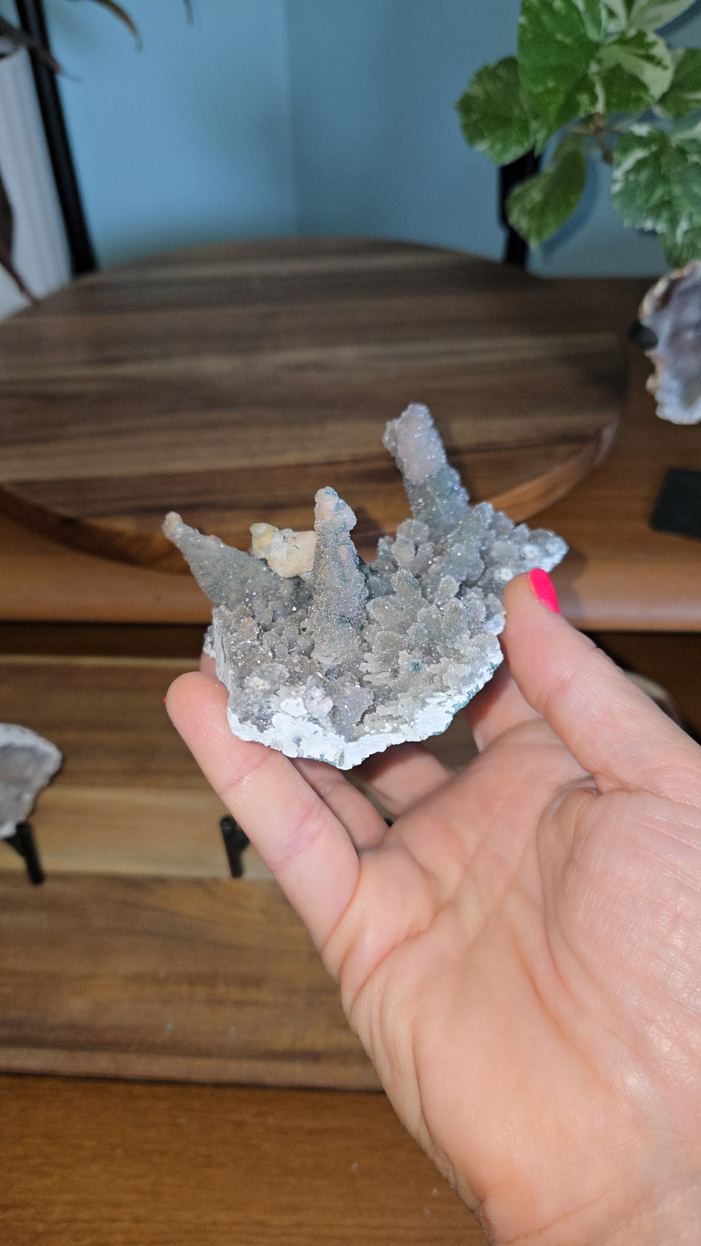 Uruguaian Stalactite Amethyst