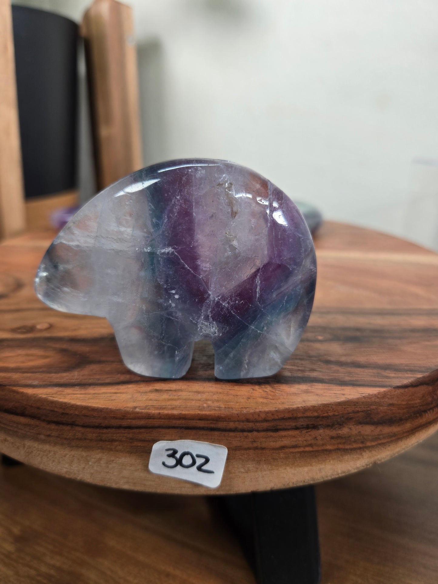 Zuni Fluorite Bears