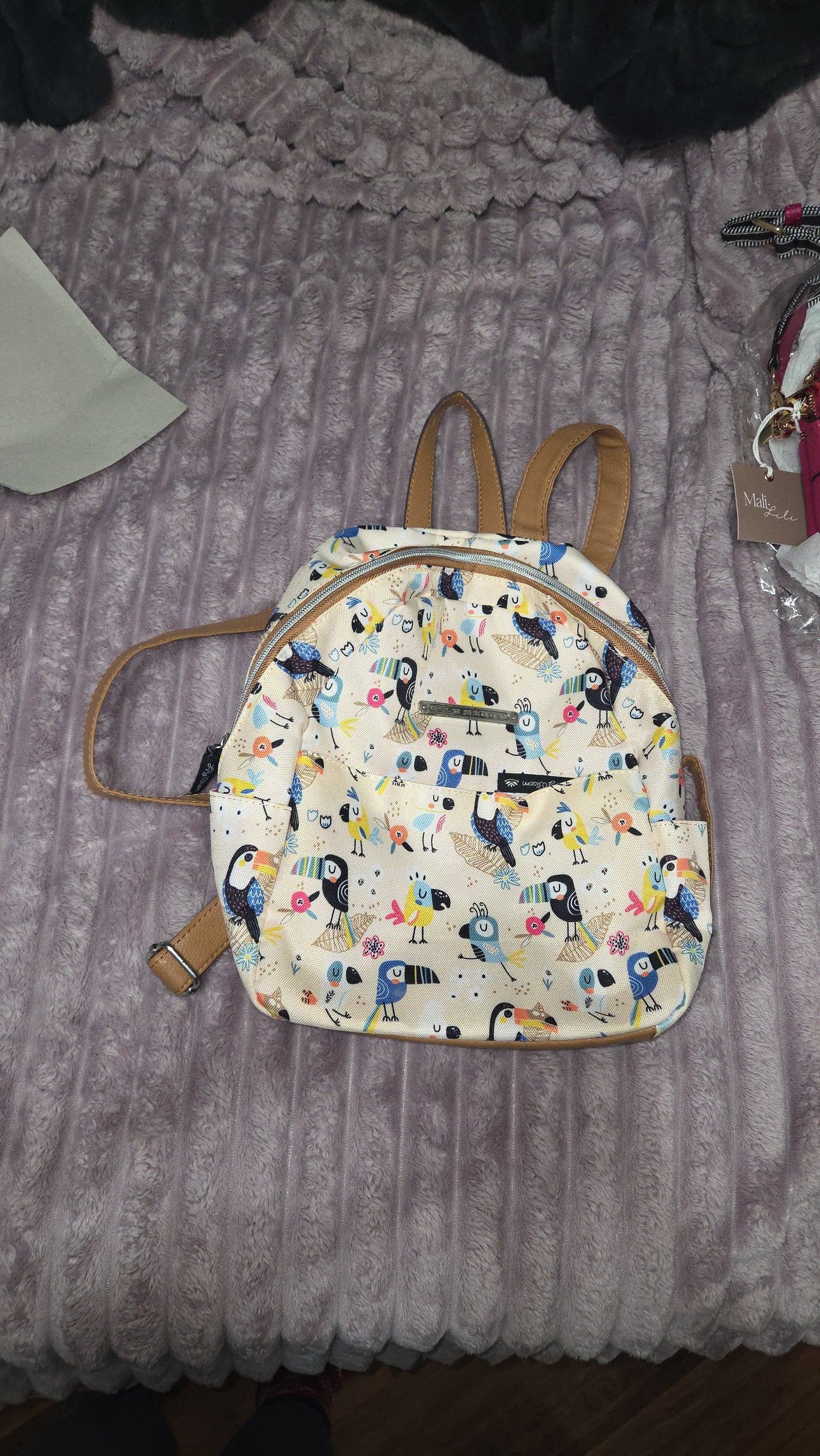 Bird BackPack (Stain)