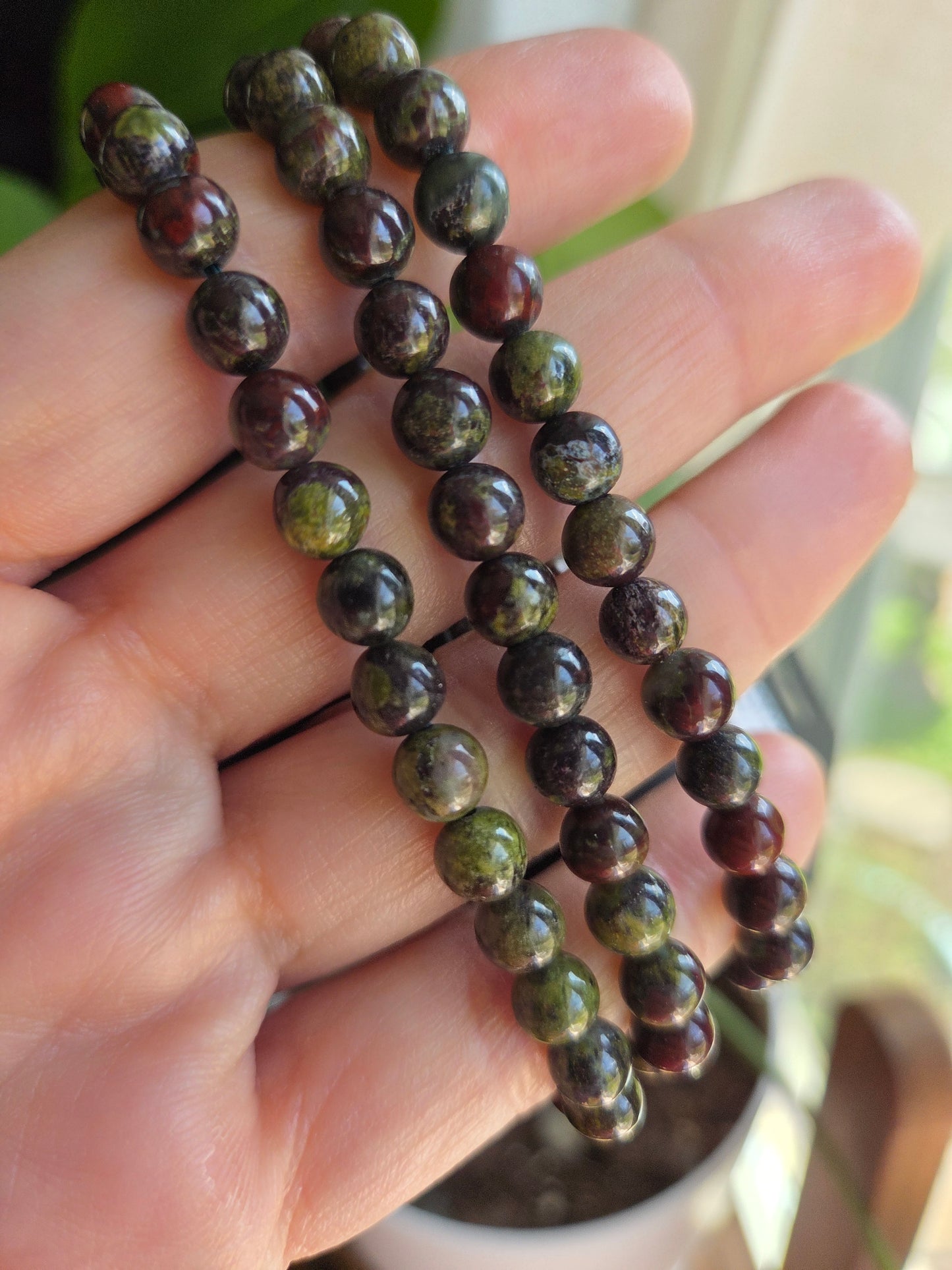 Bloodstone 6mm