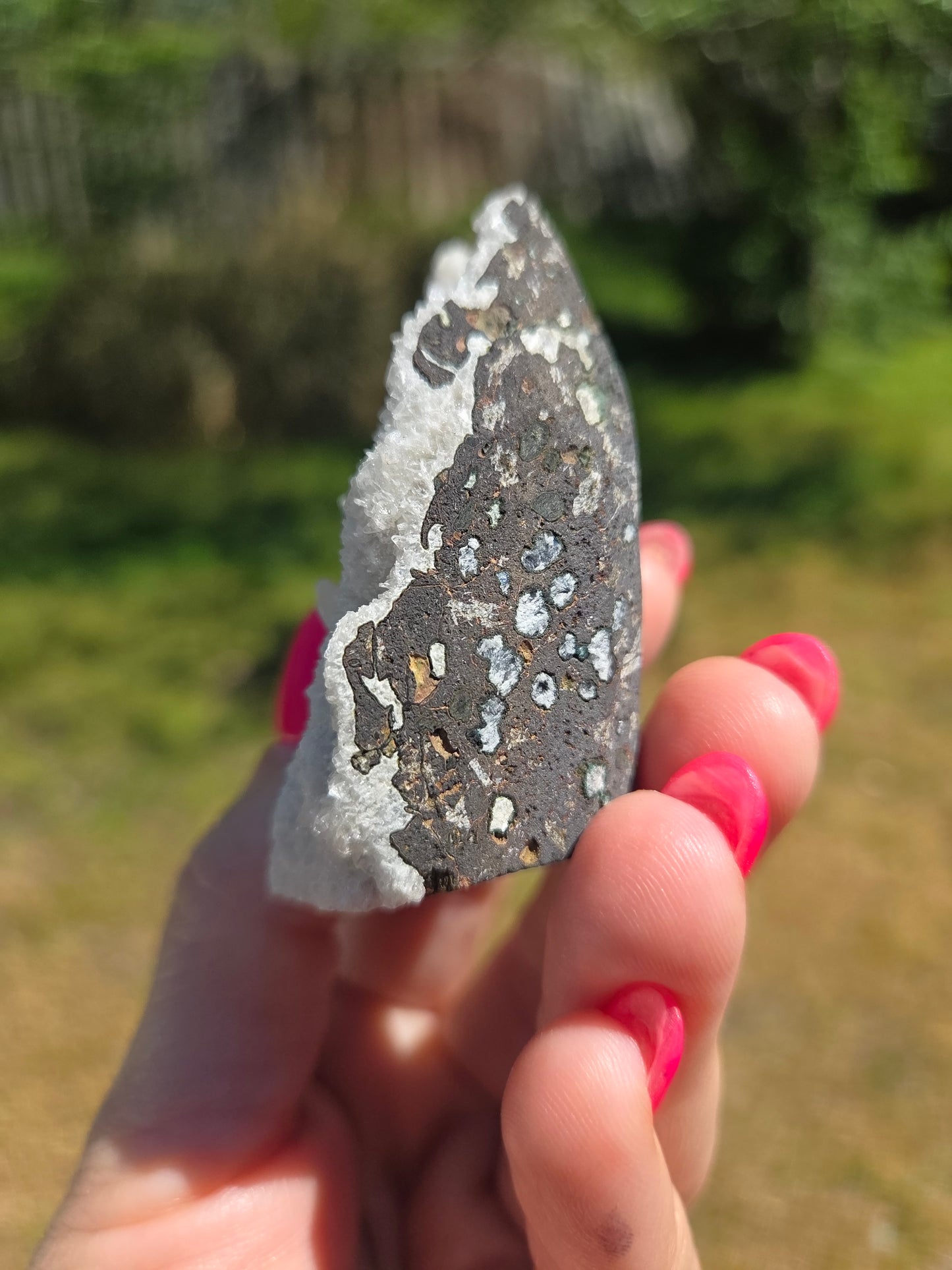 Green Flower Apophyllite