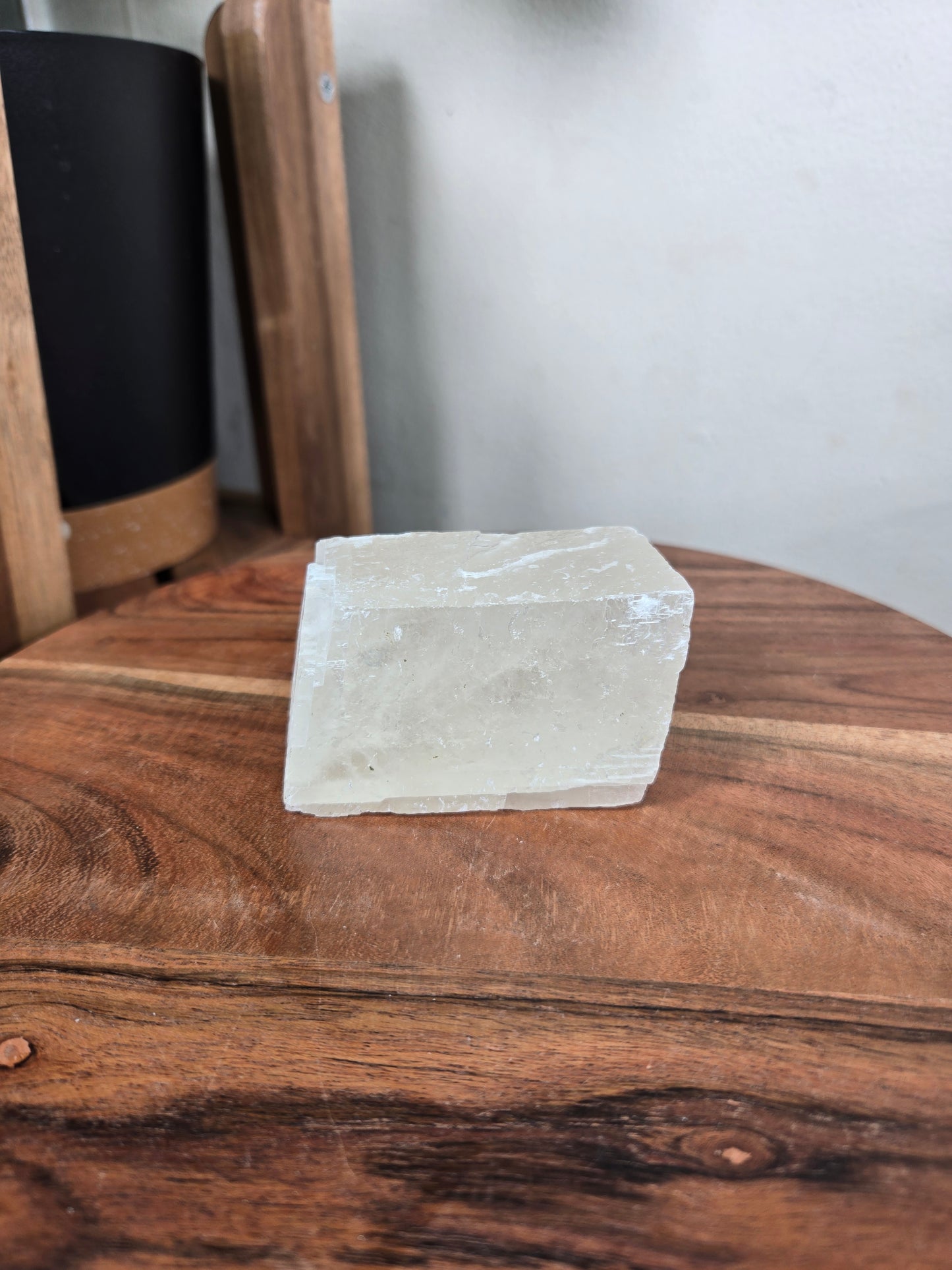 Honey Calcite Cube
