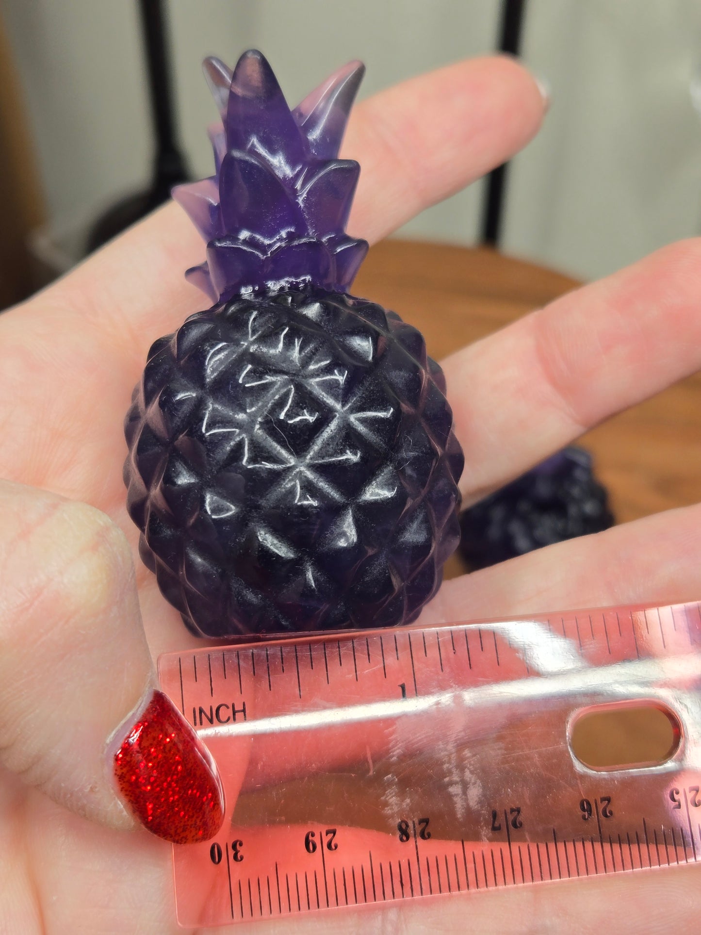 Fluorite Pineapple