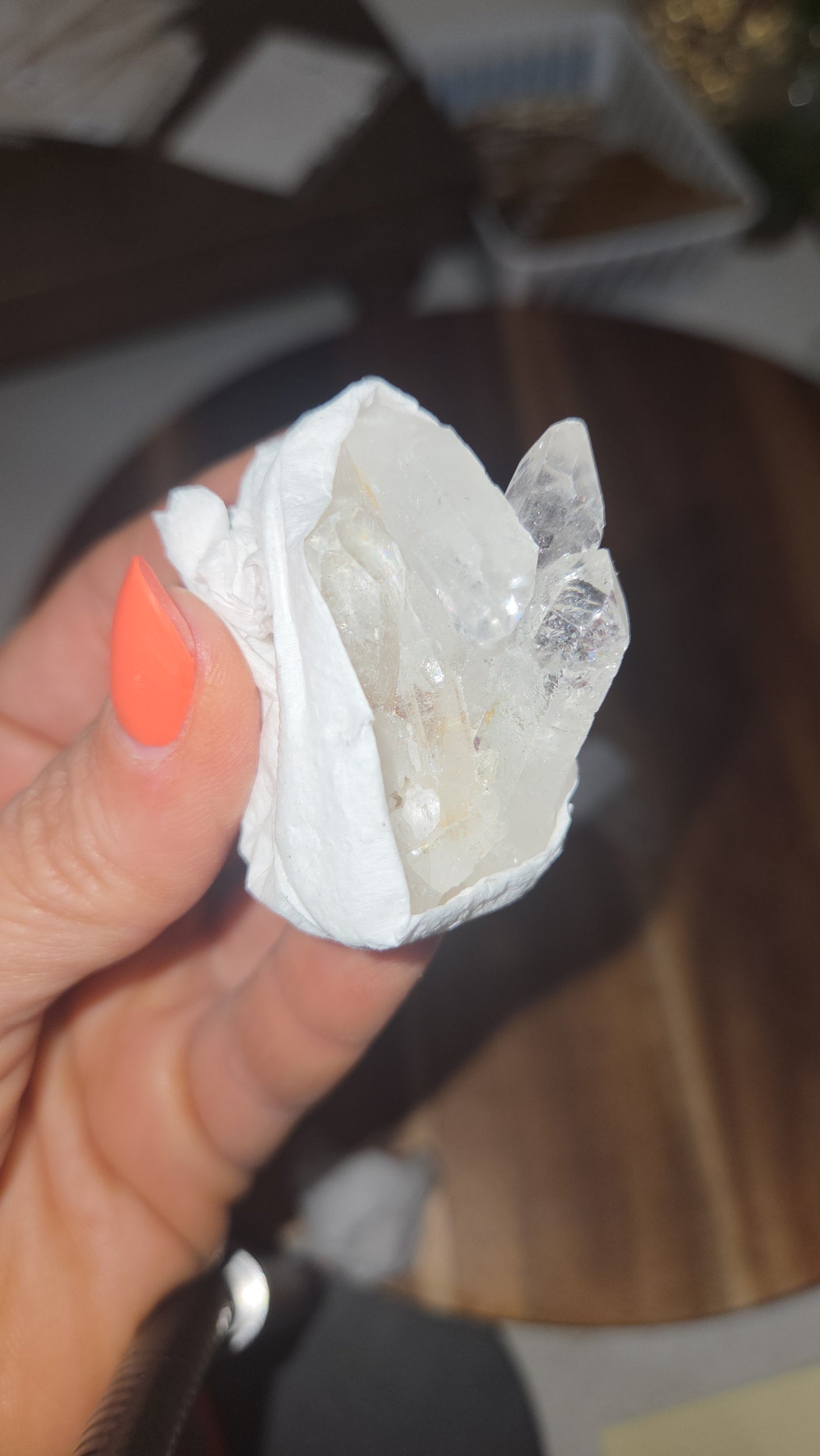 Clear Quartz