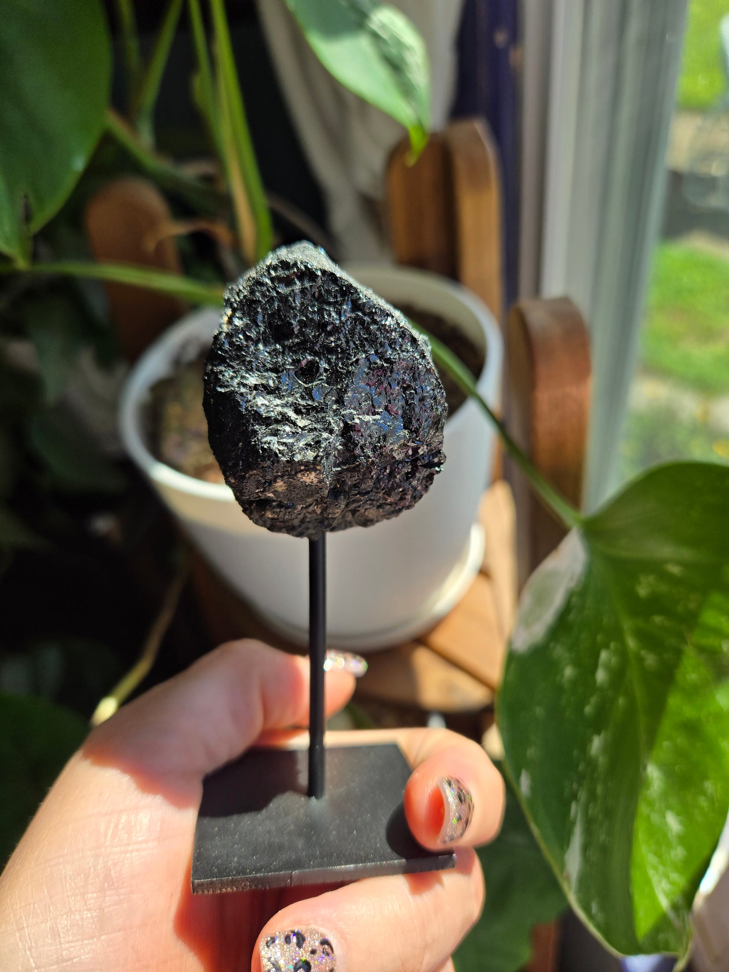 Tourmaline on Stand