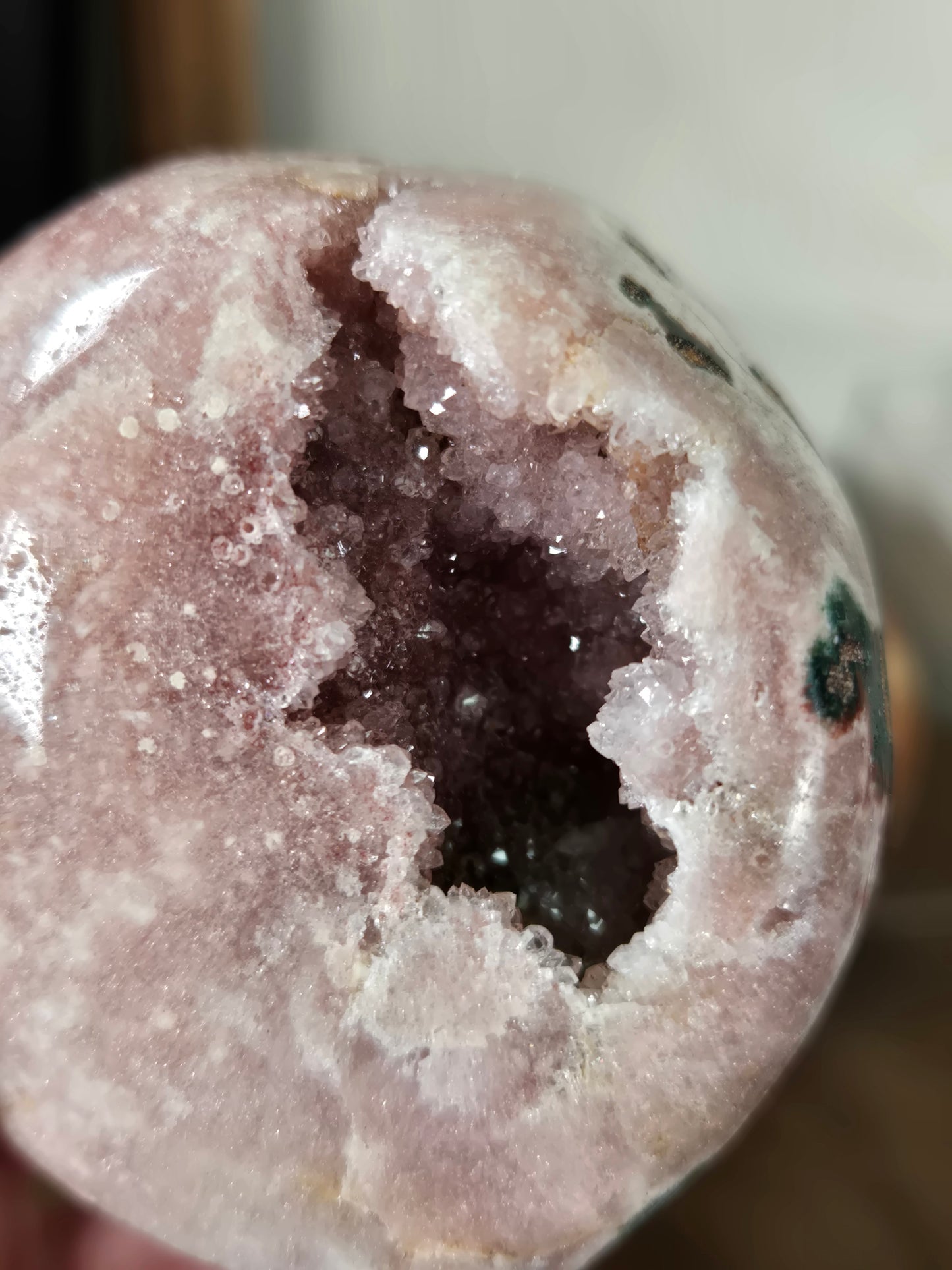 Pink Amethyst Cutbase