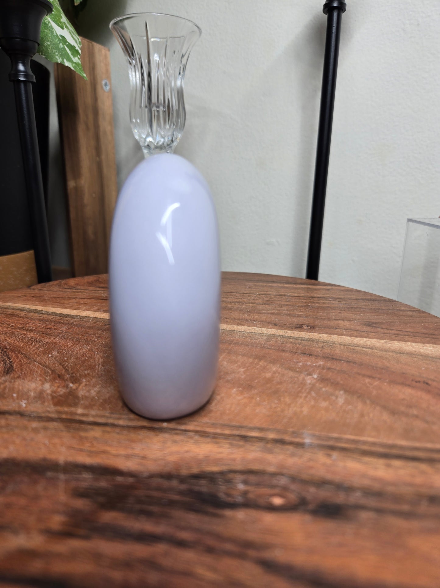 Lavender Fluorite Zuni Bear