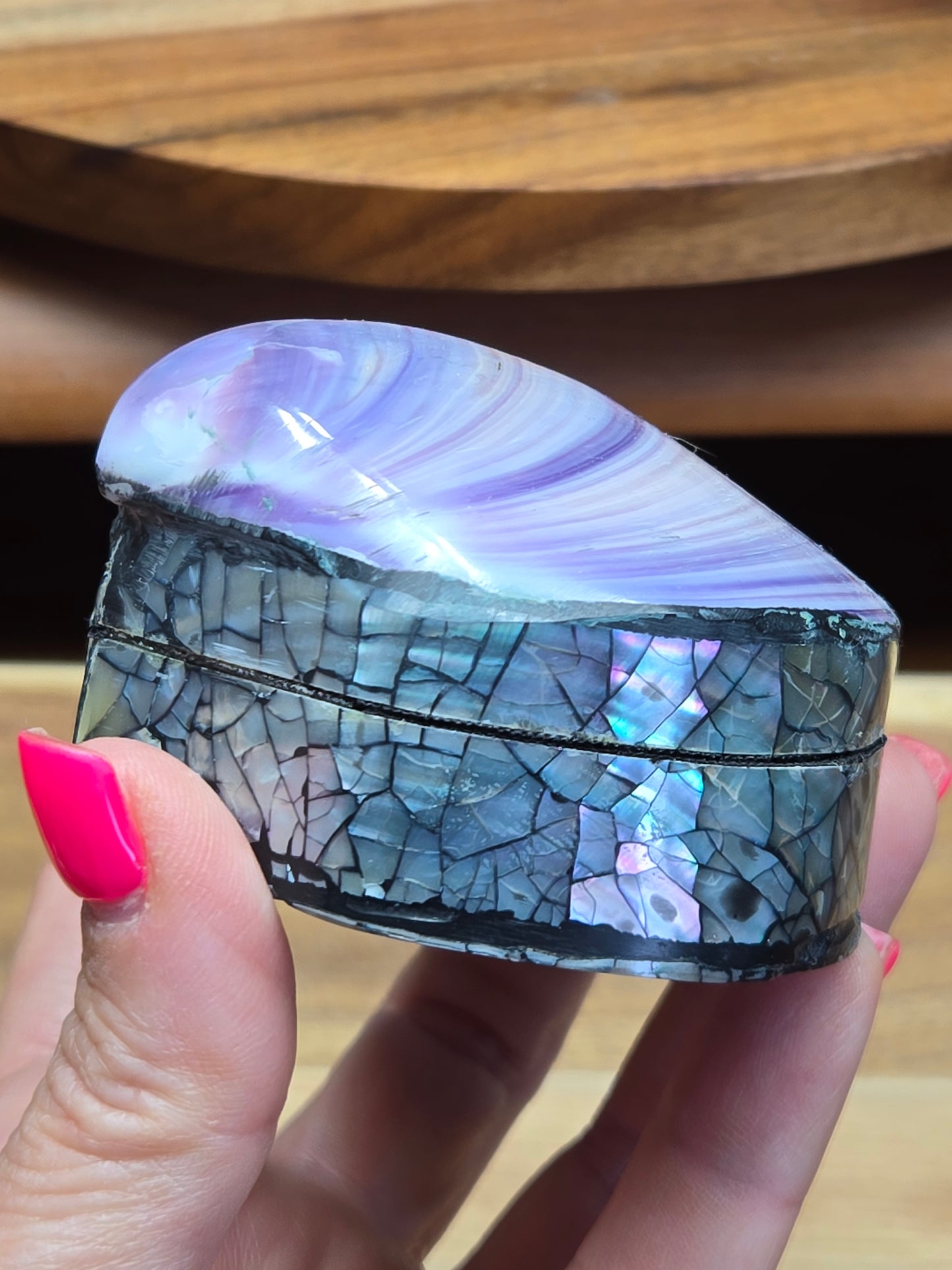 Purple Shell / Abalone Shell 🐚 Box