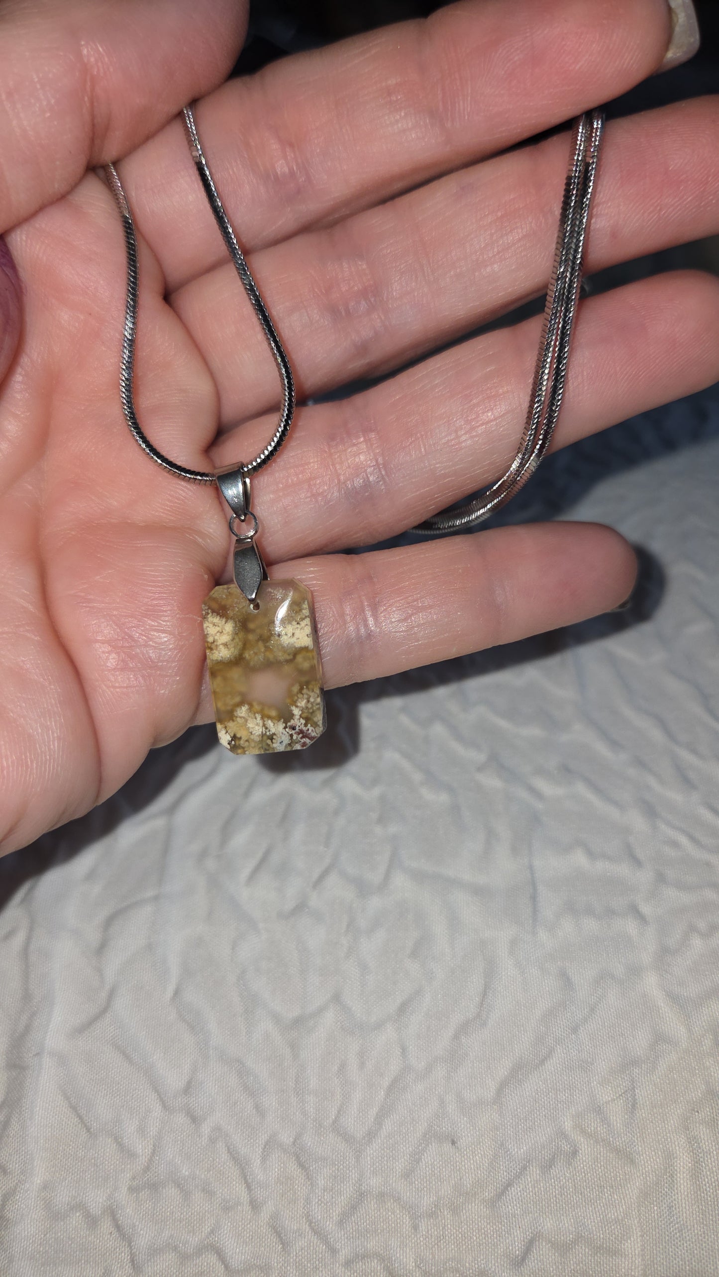 Moss Necklace