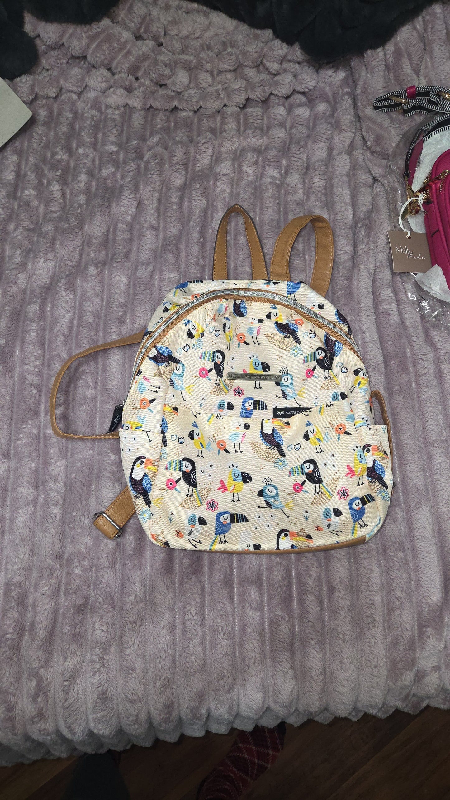 Bird BackPack (Stain)
